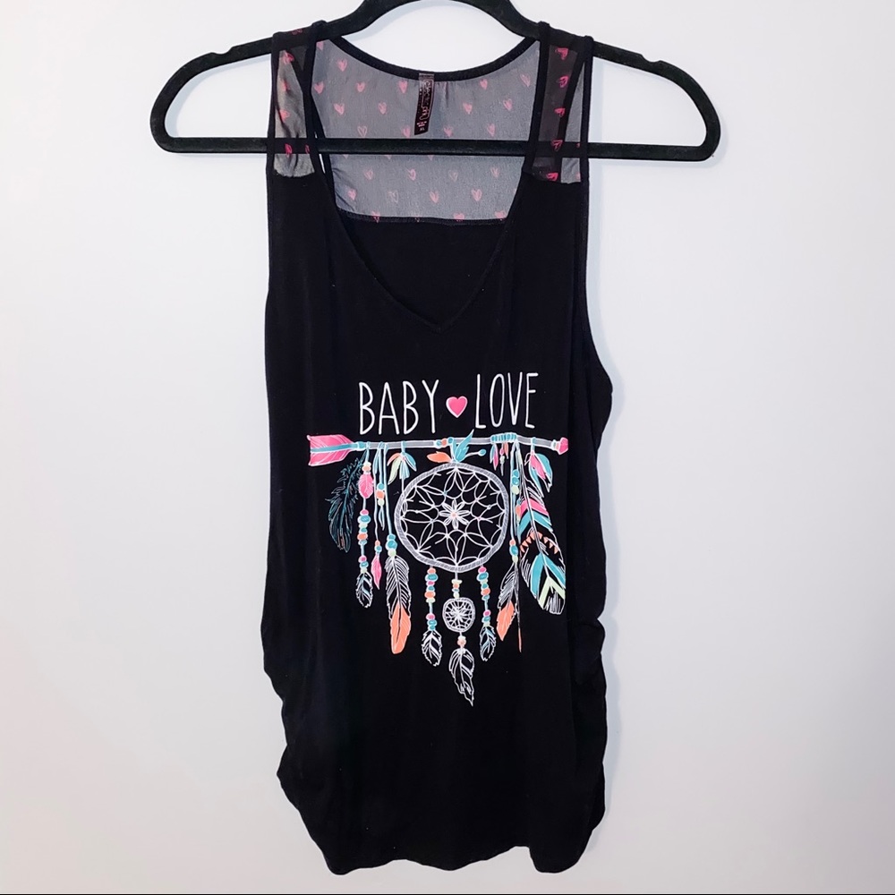 Maternity Baby Love Tanktop